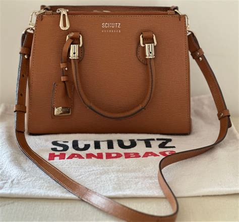 bolsa schutz lorena grande replica caramelo|bolsa schutz lorena.